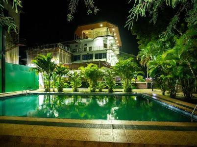 Delma Mount View Hotel Канди Экстерьер фото